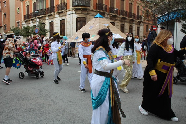 DESFILE CARNAVAL COLEGIOS 6