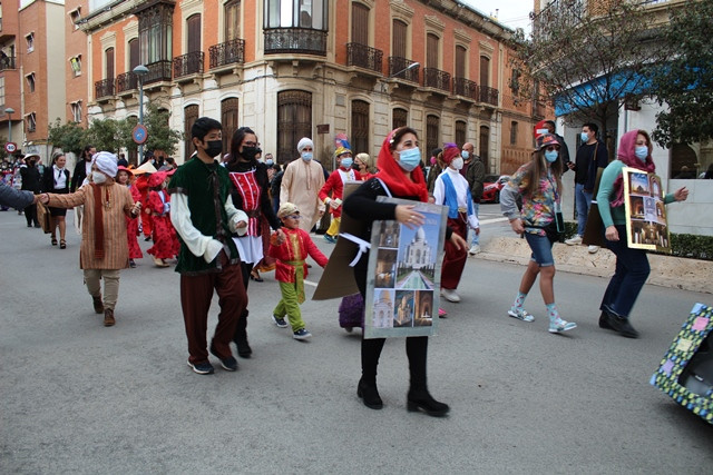 DESFILE CARNAVAL COLEGIOS 7