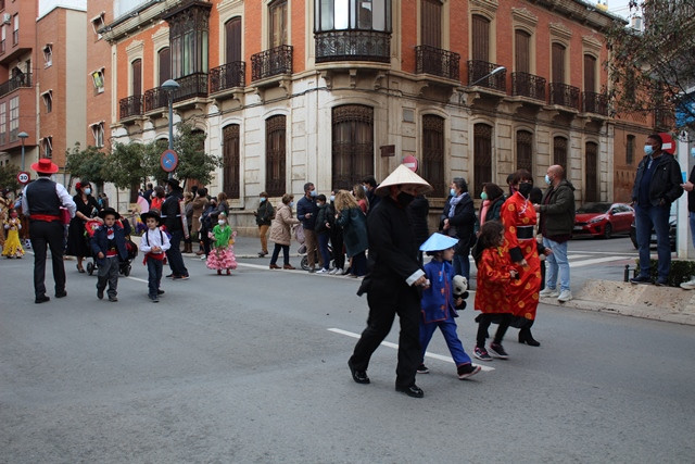 DESFILE CARNAVAL COLEGIOS 9