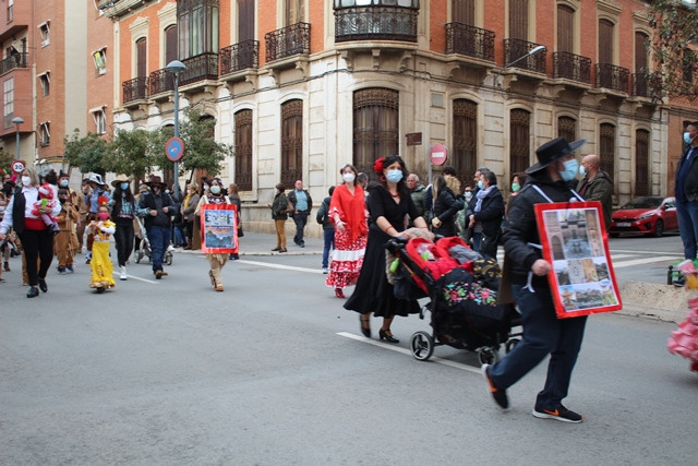 DESFILE CARNAVAL COLEGIOS 11