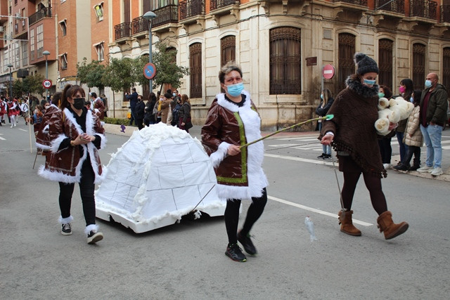 DESFILE CARNAVAL COLEGIOS 14