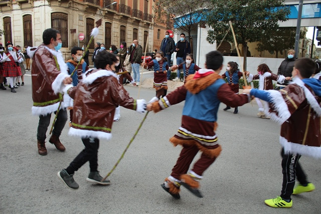 DESFILE CARNAVAL COLEGIOS 17