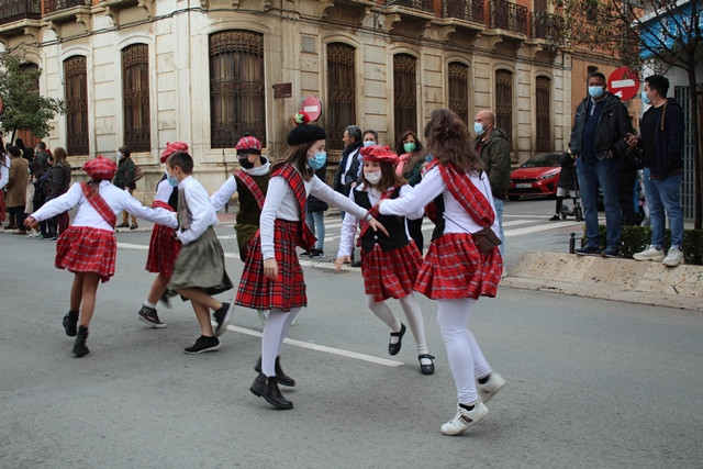 DESFILE CARNAVAL COLEGIOS 19