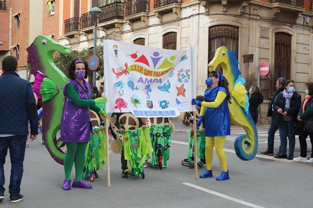 DESFILE CARNAVAL COLEGIOS 20