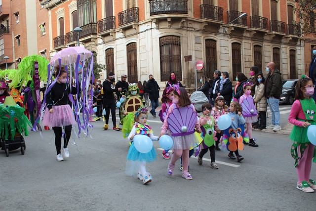 DESFILE CARNAVAL COLEGIOS 21