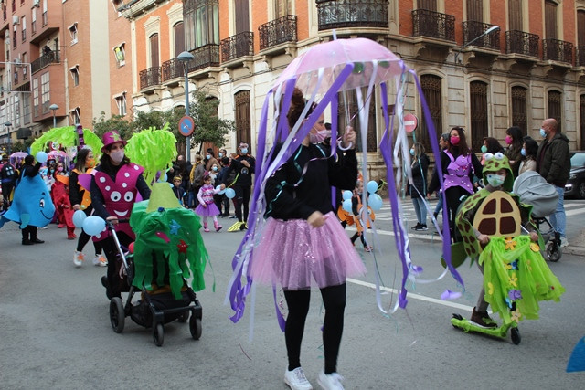 DESFILE CARNAVAL COLEGIOS 22