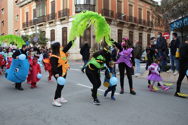 DESFILE CARNAVAL COLEGIOS 23
