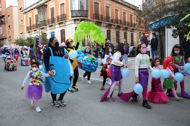 DESFILE CARNAVAL COLEGIOS 25