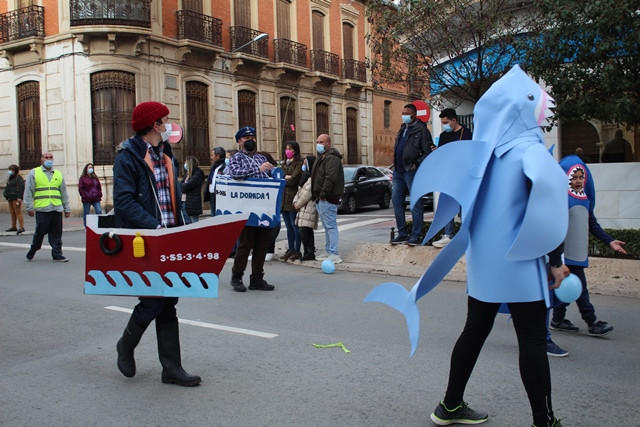 DESFILE CARNAVAL COLEGIOS 28