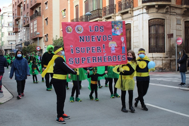 DESFILE CARNAVAL COLEGIOS 29