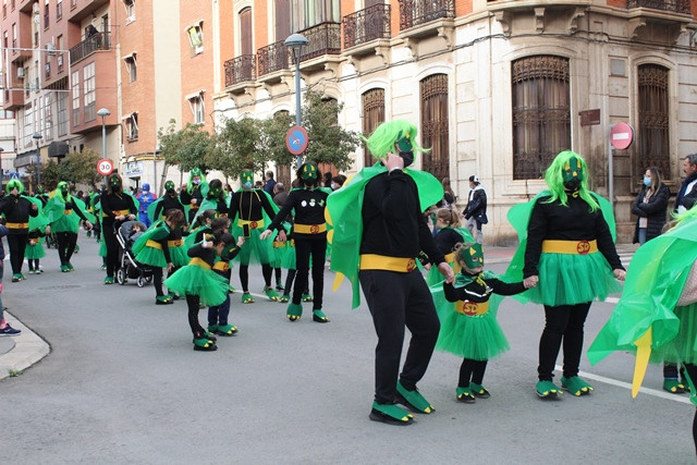 DESFILE CARNAVAL COLEGIOS 30