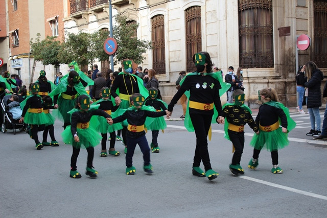 DESFILE CARNAVAL COLEGIOS 31