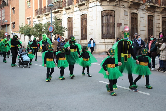DESFILE CARNAVAL COLEGIOS 32
