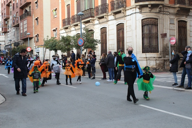 DESFILE CARNAVAL COLEGIOS 33