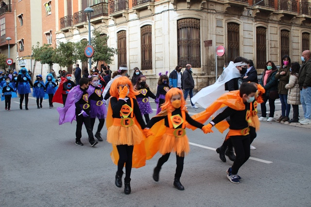 DESFILE CARNAVAL COLEGIOS 34