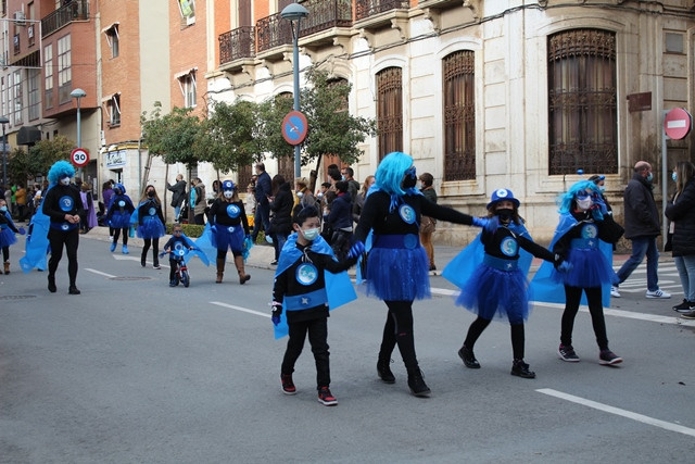 DESFILE CARNAVAL COLEGIOS 36