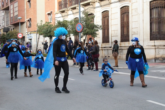 DESFILE CARNAVAL COLEGIOS 37