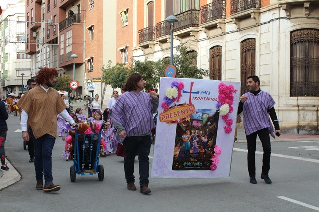 DESFILE CARNAVAL COLEGIOS 38