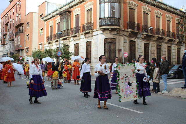 DESFILE CARNAVAL COLEGIOS 41