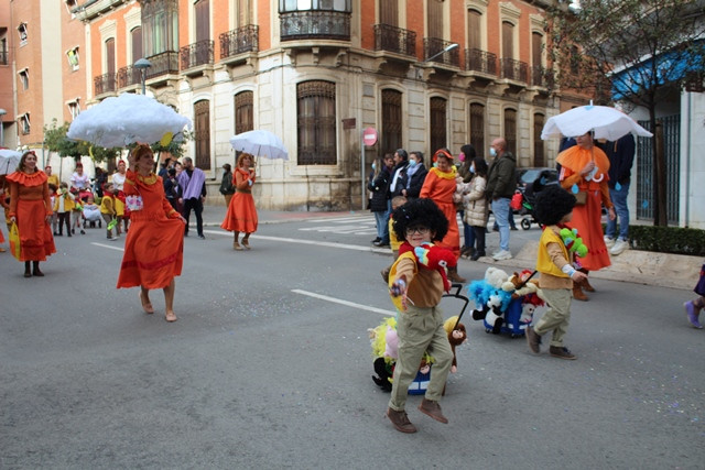 DESFILE CARNAVAL COLEGIOS 42