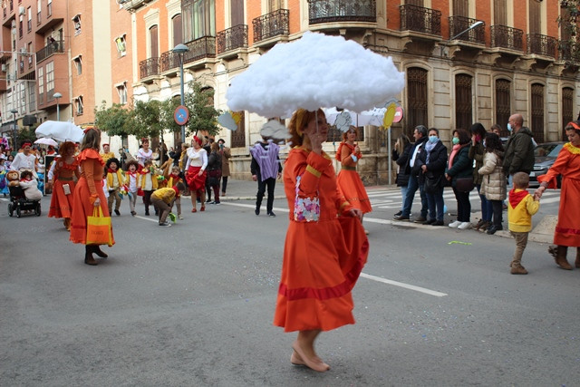 DESFILE CARNAVAL COLEGIOS 43