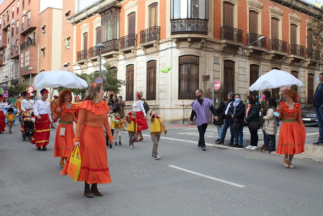 DESFILE CARNAVAL COLEGIOS 44