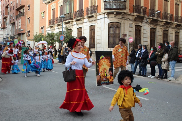 DESFILE CARNAVAL COLEGIOS 46