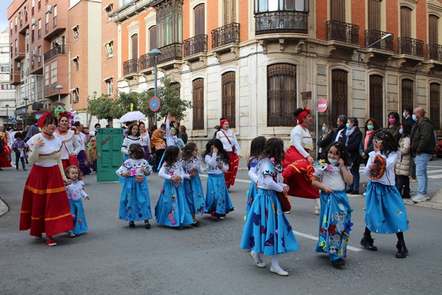 DESFILE CARNAVAL COLEGIOS 47