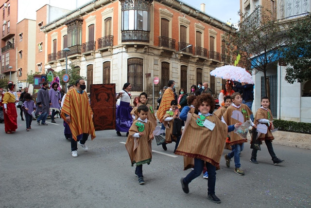 DESFILE CARNAVAL COLEGIOS 49