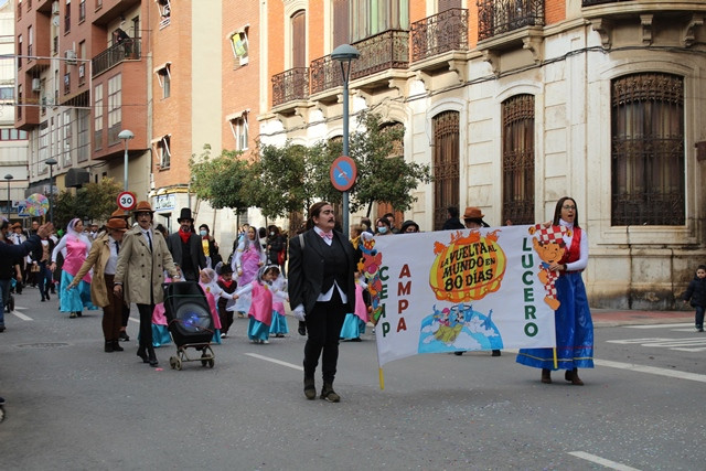 DESFILE CARNAVAL COLEGIOS 51
