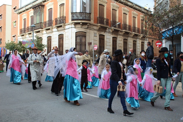 DESFILE CARNAVAL COLEGIOS 52