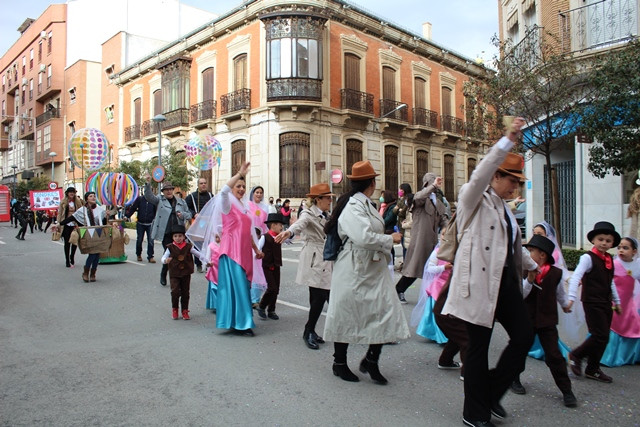 DESFILE CARNAVAL COLEGIOS 53
