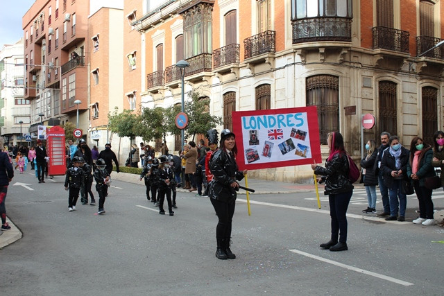 DESFILE CARNAVAL COLEGIOS 55