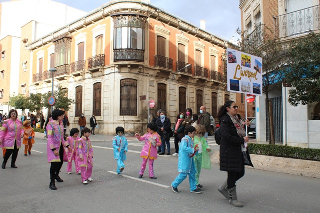 DESFILE CARNAVAL COLEGIOS 56