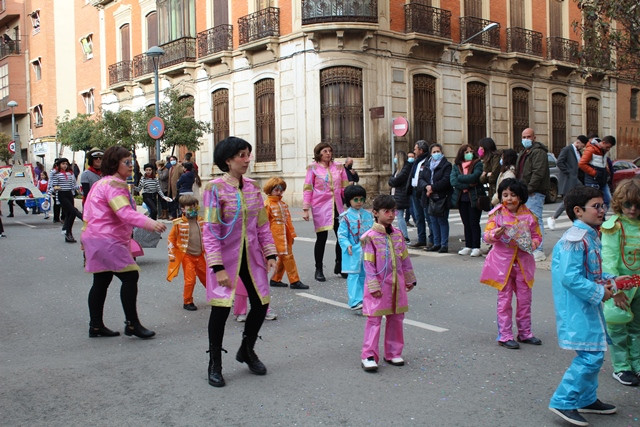 DESFILE CARNAVAL COLEGIOS 57