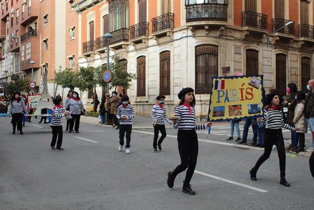 DESFILE CARNAVAL COLEGIOS 58