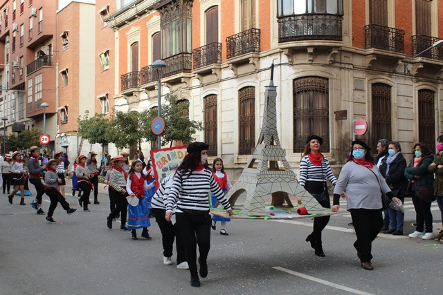DESFILE CARNAVAL COLEGIOS 59