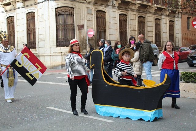 DESFILE CARNAVAL COLEGIOS 61