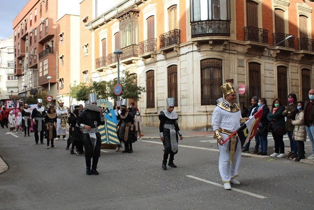 DESFILE CARNAVAL COLEGIOS 62