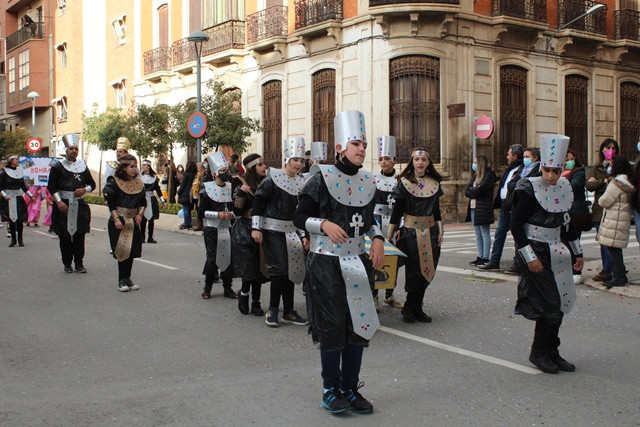 DESFILE CARNAVAL COLEGIOS 63