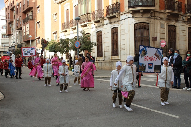 DESFILE CARNAVAL COLEGIOS 64