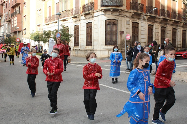 DESFILE CARNAVAL COLEGIOS 66
