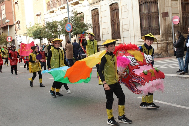 DESFILE CARNAVAL COLEGIOS 68