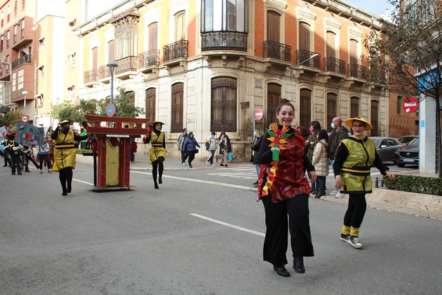 DESFILE CARNAVAL COLEGIOS 71