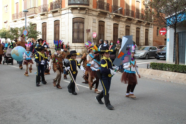 DESFILE CARNAVAL COLEGIOS 73