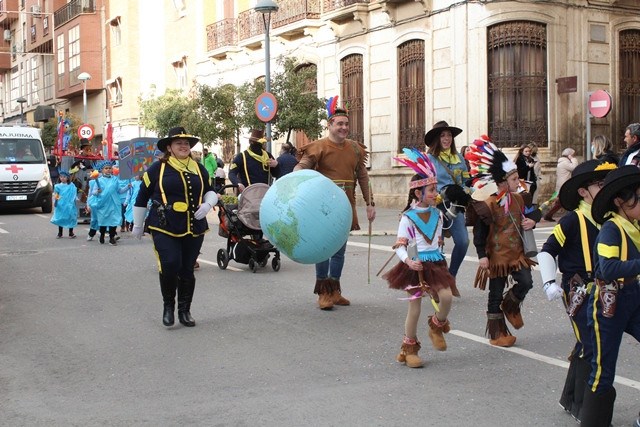 DESFILE CARNAVAL COLEGIOS 74