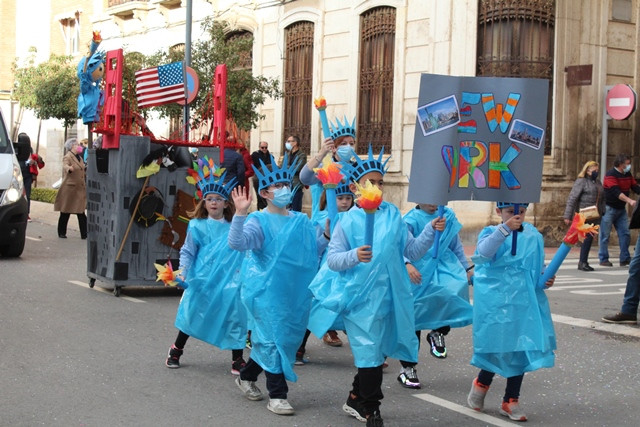 DESFILE CARNAVAL COLEGIOS 75