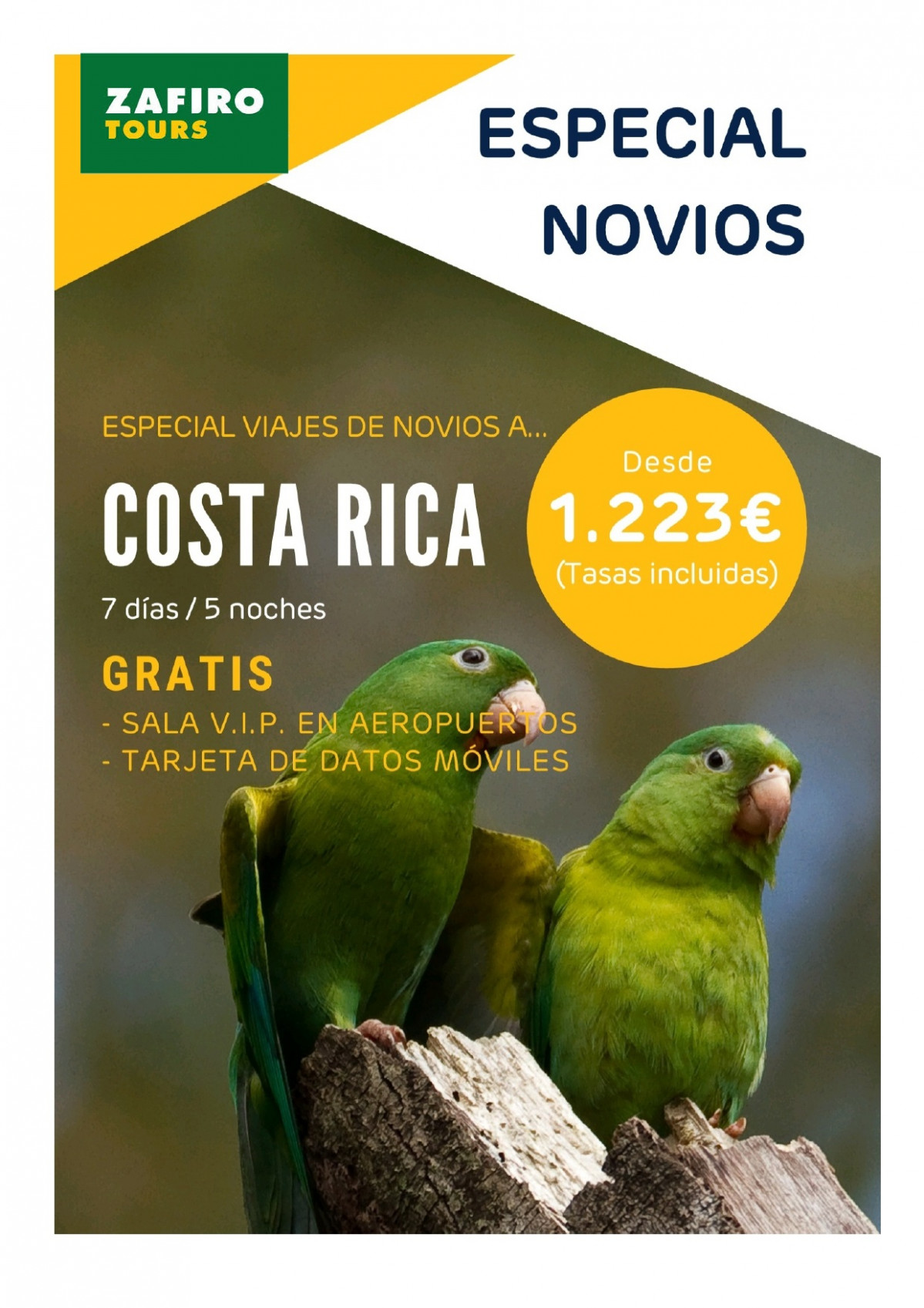 ZAFIRO TOURS 2