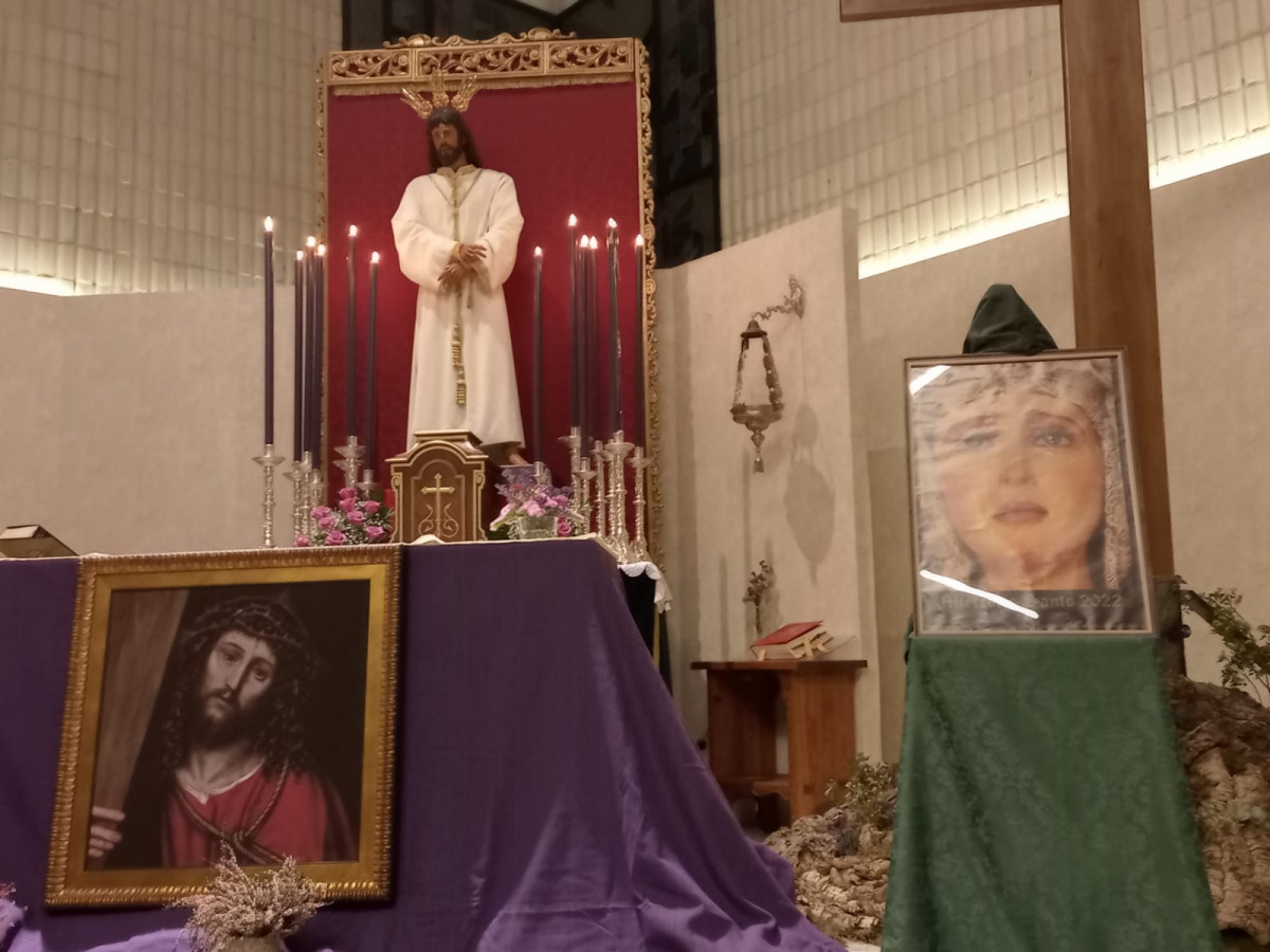 PRESENT CARTEL HERMANDAD JESUS CAUTIVO 3
