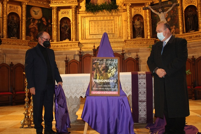 PRESENT CARTEL COFRADIA JESUS ORANDO EN EL HUERTO 1